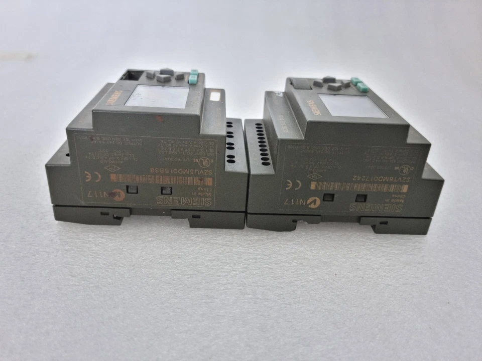 Lot Of 2Pcs Siemens 6ED1052-1FB00-0BA5 Logo 230RC AC/DC 115-240V For Parts